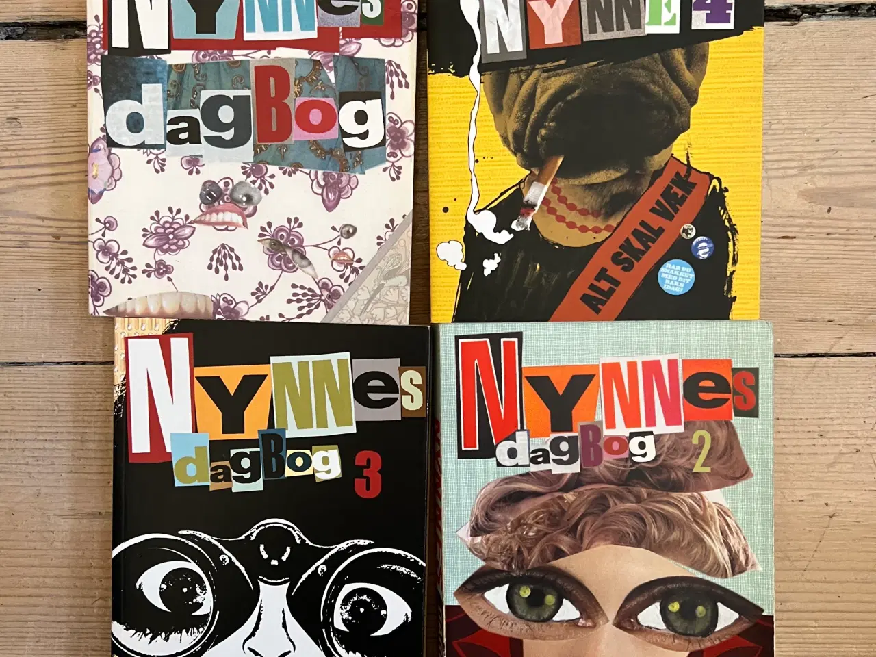 Billede 1 - Nynnes dagbog 1-4 