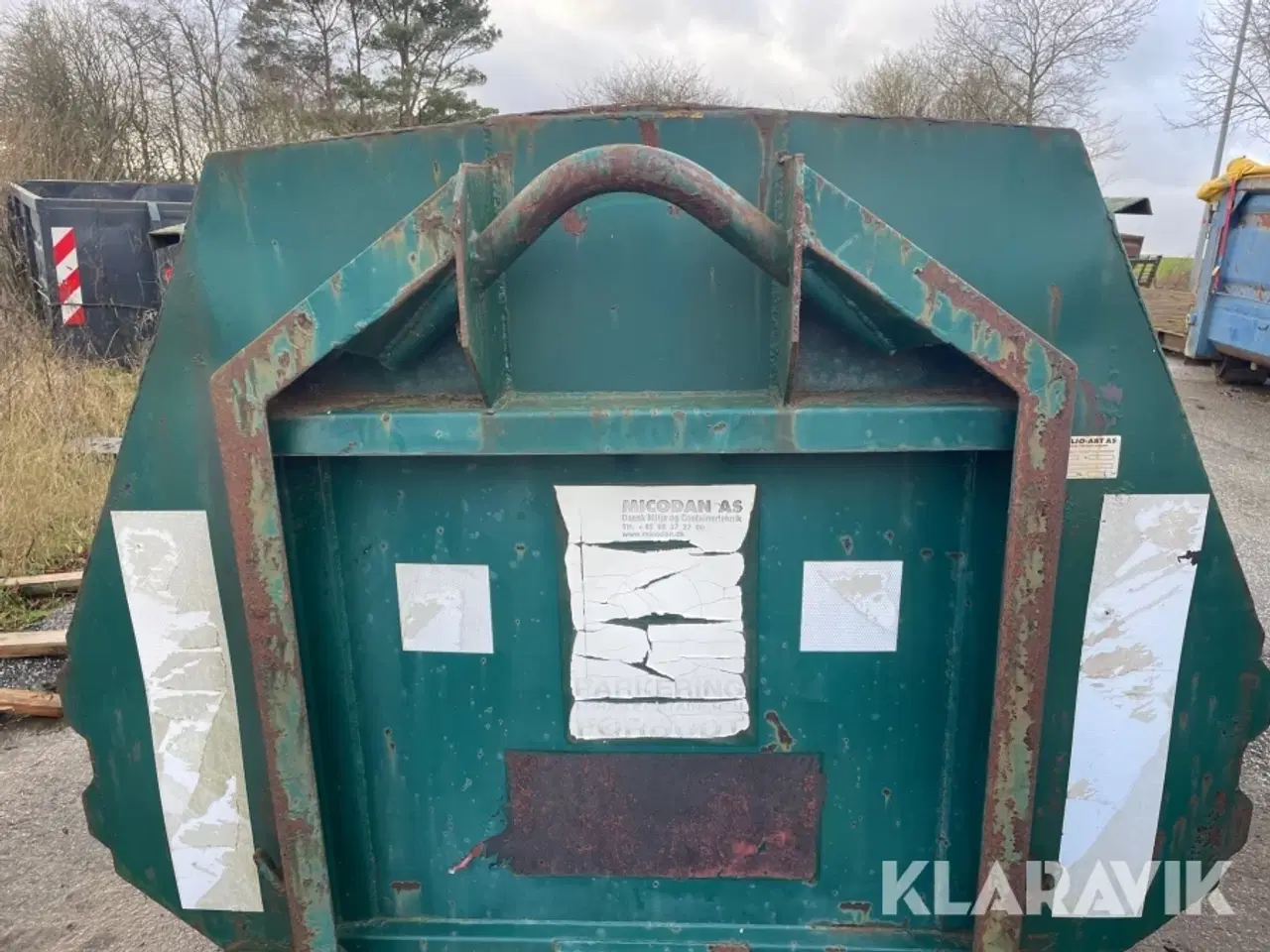 Billede 10 - Affaldscontainer Micodan 4000 l3/3mm