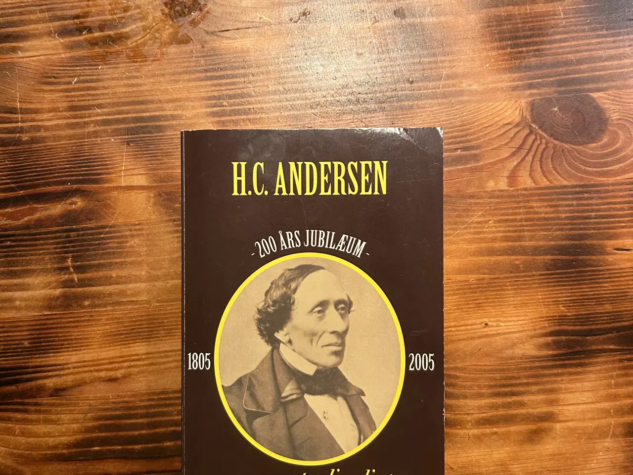 Billede 1 - H.C. Andersen 200 års jubilæumsbog