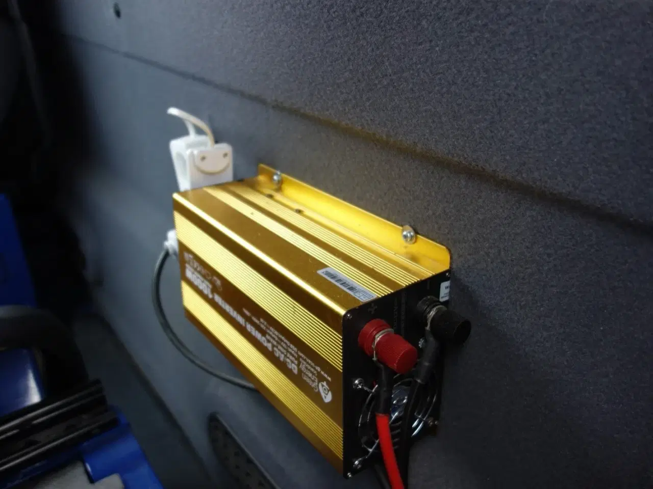 Billede 6 - Mercedes Sprinter 319 3,0 CDi A2 Kassevogn aut. RWD