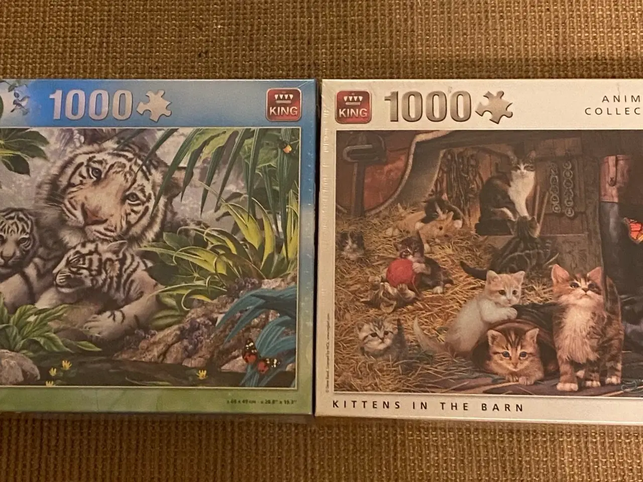Billede 1 - Puslespil med 1000 brikker 