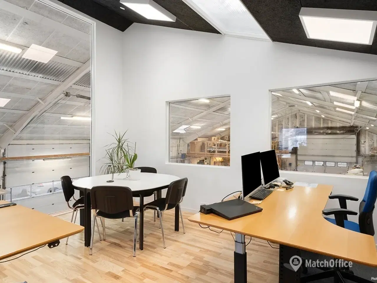 Billede 10 - 950 kvm rummelig produktions/lager haller i Industriområdet i Kvistgård