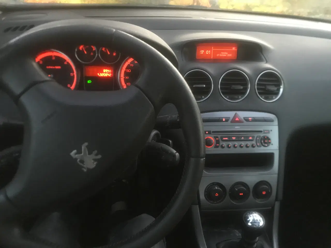 Billede 7 - Peugeot 308 1,6 Hdi 110 Hk 5d 2009  Personbil Dies