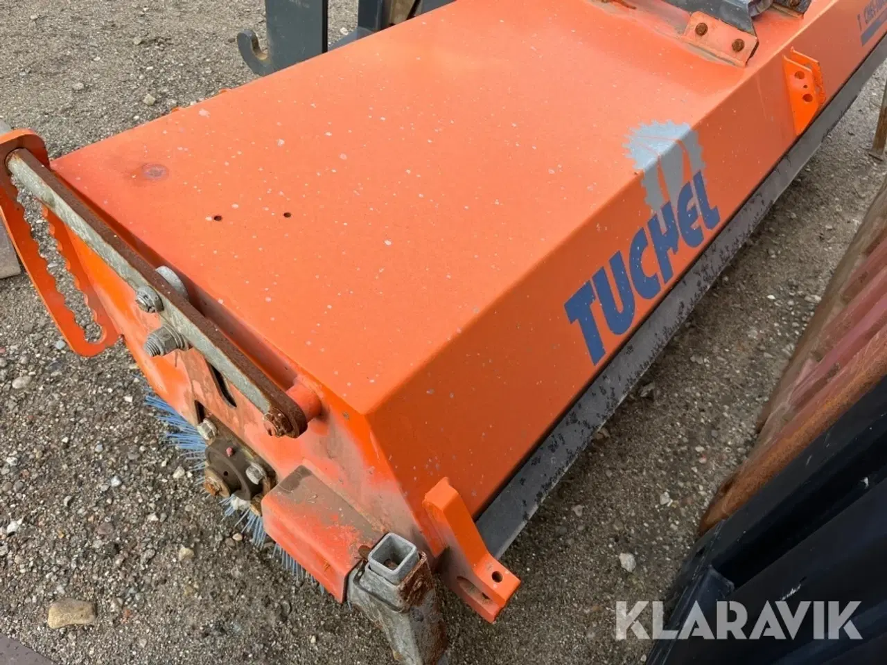 Billede 3 - Hydraulisk kost Tuchel-Swep Profi 660