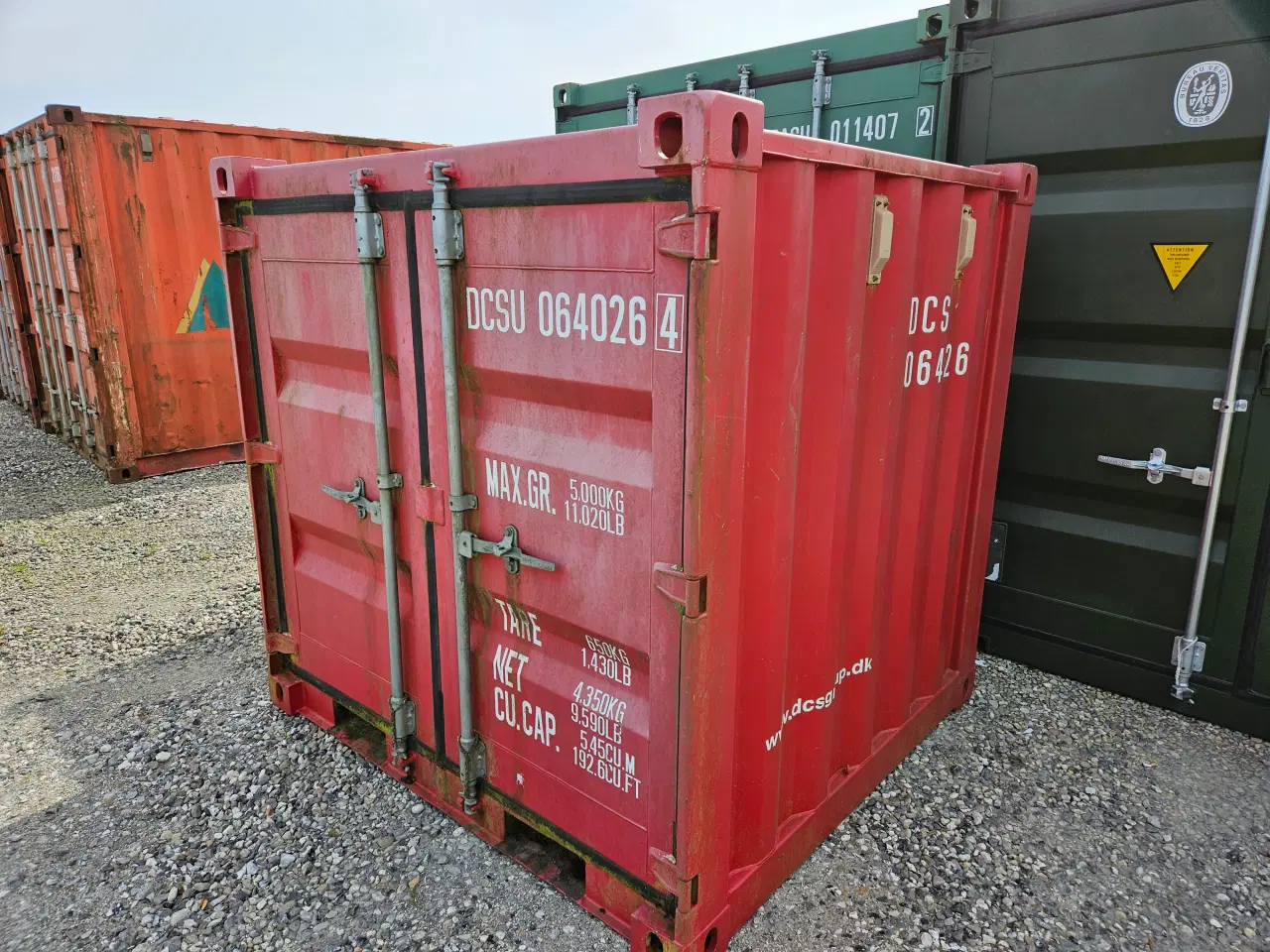Billede 2 - 6 fods container 