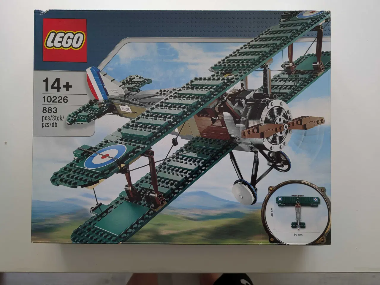 Billede 1 - Lego Sopwith Camel 10226