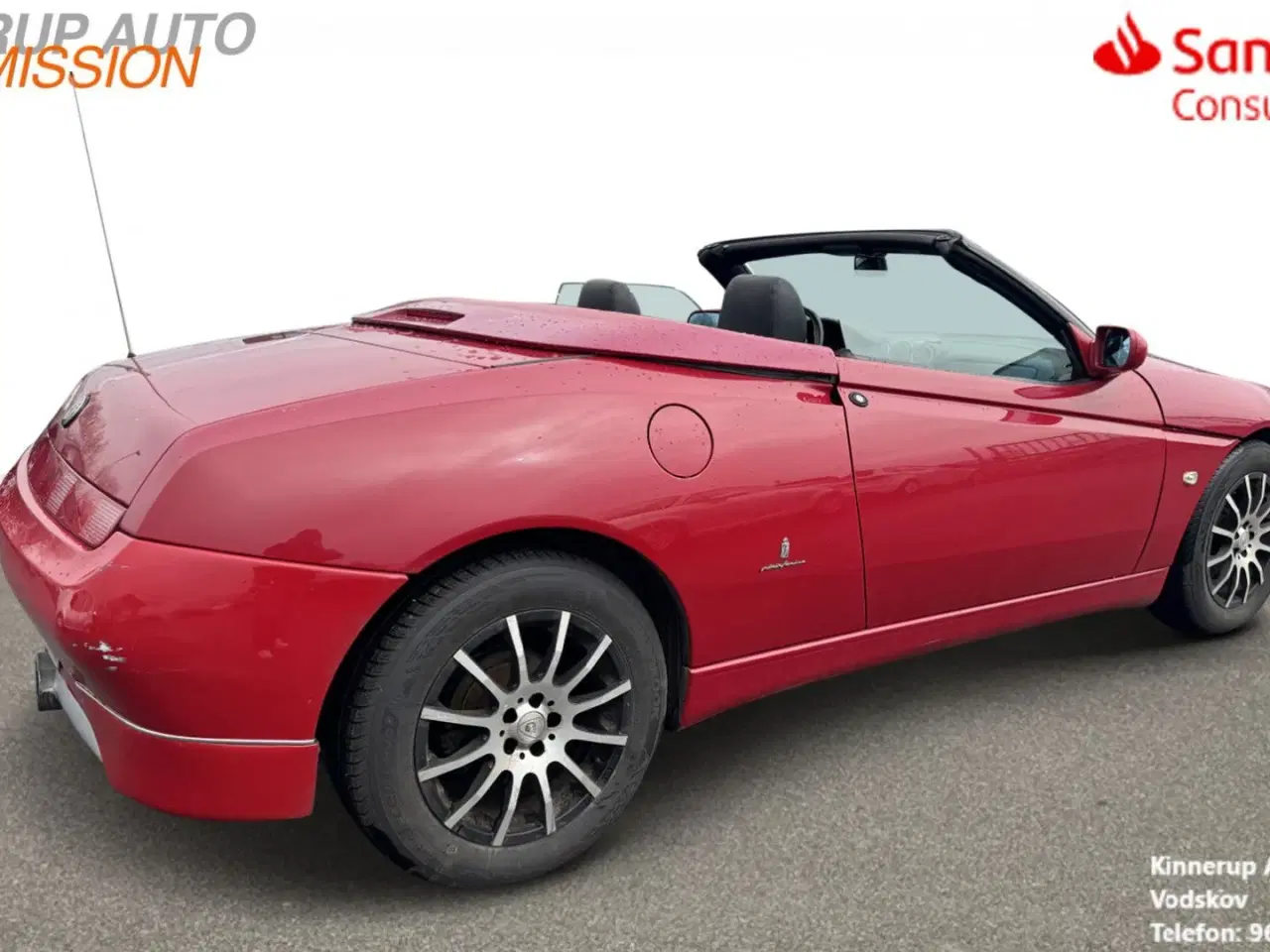 Billede 3 - Alfa Romeo Spider 2,0 JTS 165HK Cabr.