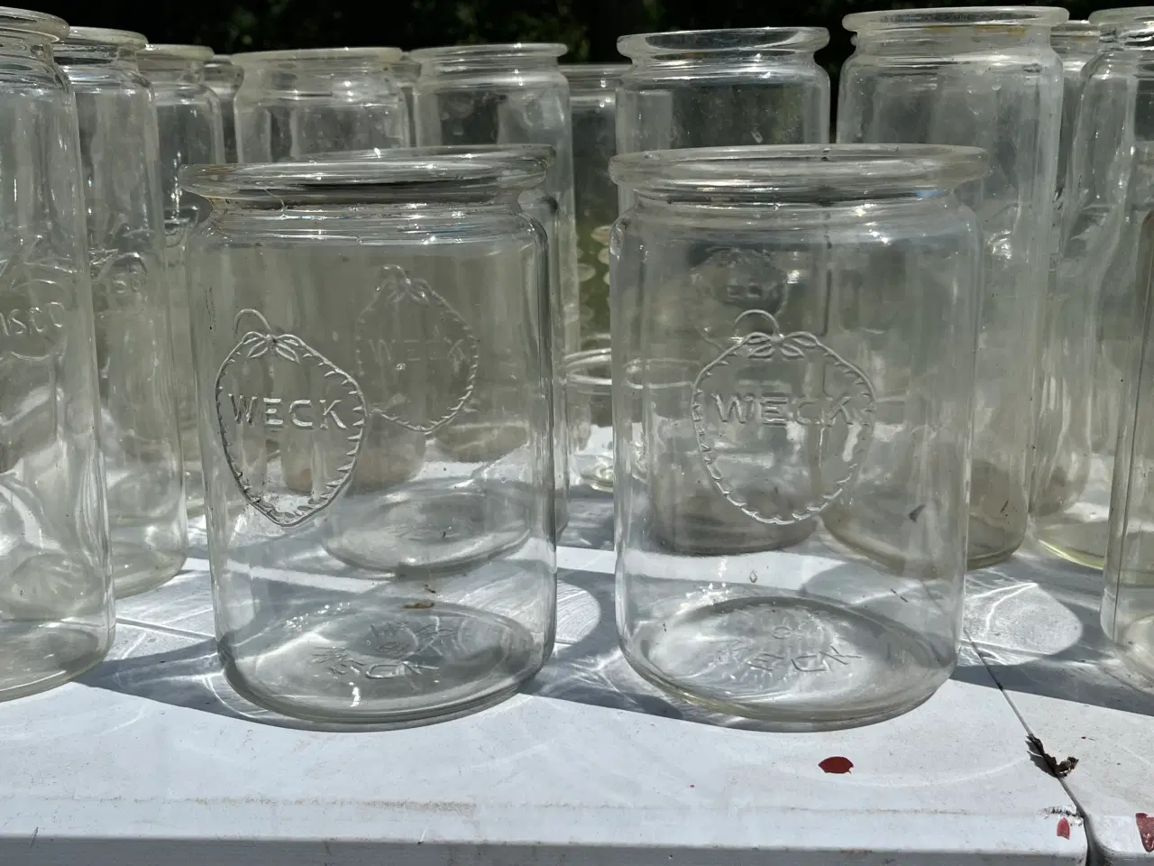 Billede 2 - Gamle henkogningsglas, Sylteglas