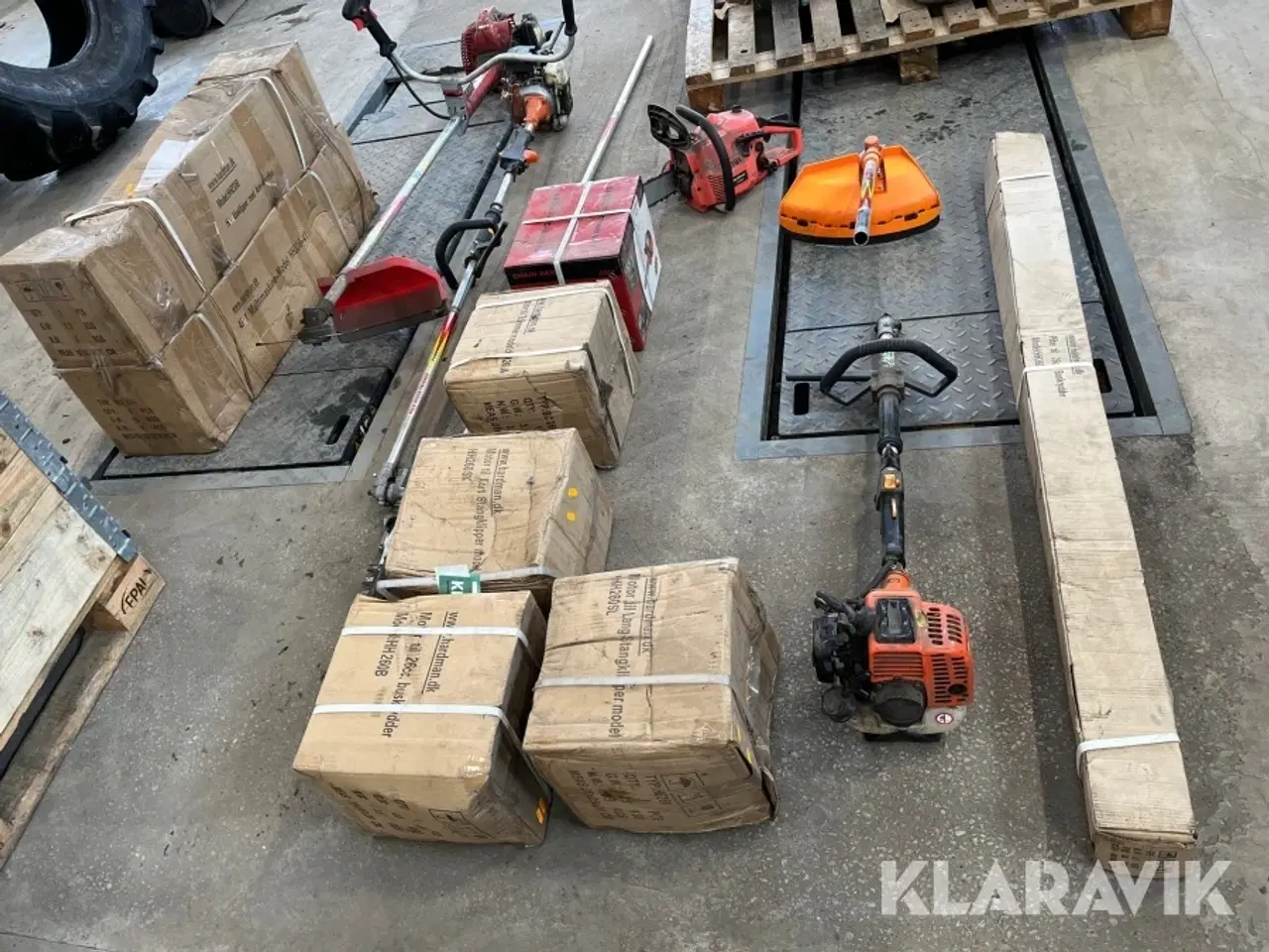 Billede 1 - Motorsav/trimmer/Multimaskine Hardman