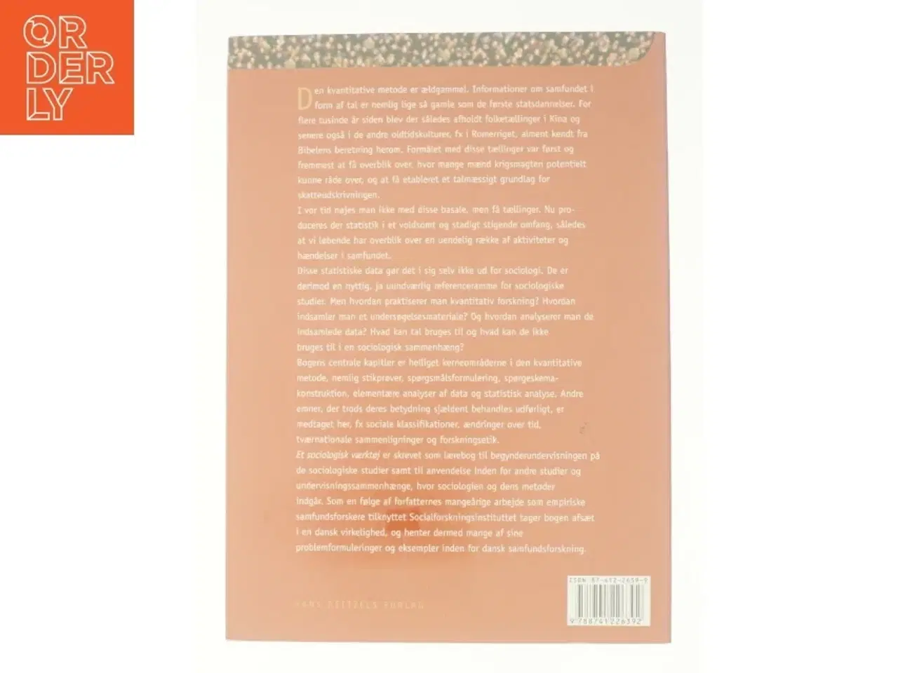 Billede 3 - Et sociologisk værktøj (Bog)