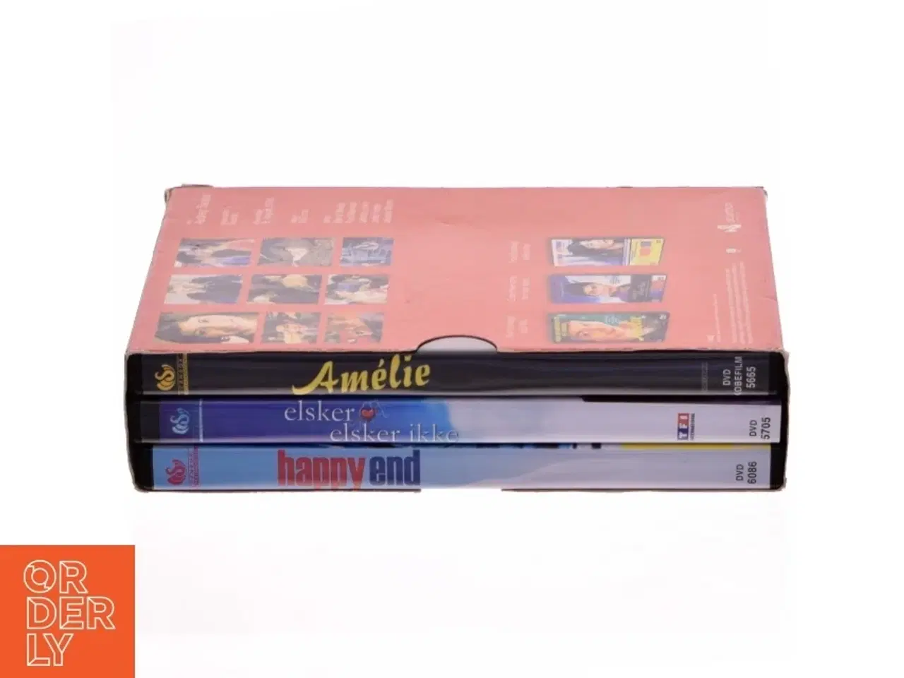 Billede 4 - DVD-samling med Audrey Tautou film fra Scanbox