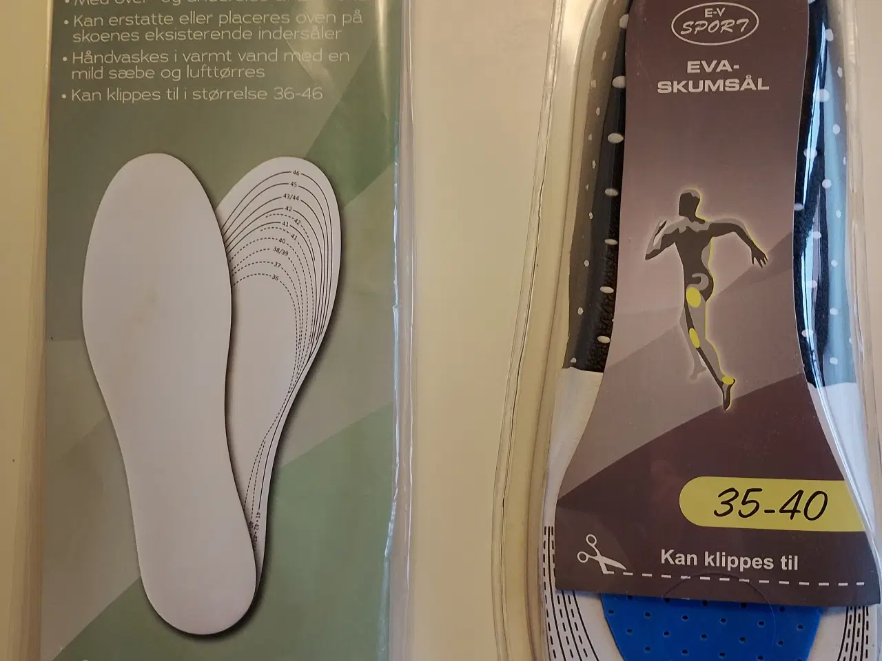 Billede 1 - NYE Såler