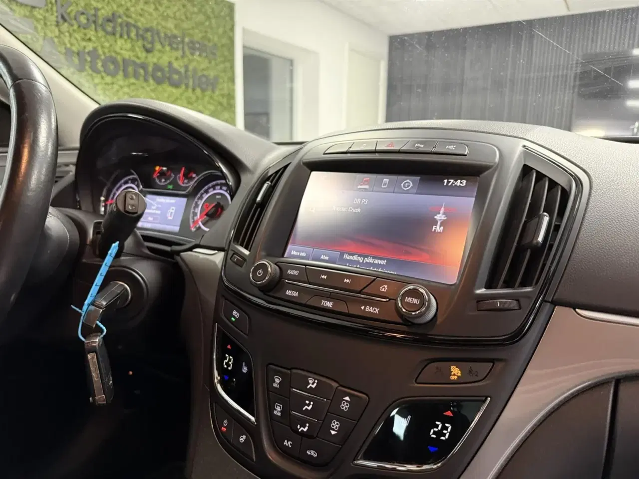 Billede 6 - Opel Insignia Sports Tourer 2,0 CDTI Edition Start/Stop 140HK Stc 6g