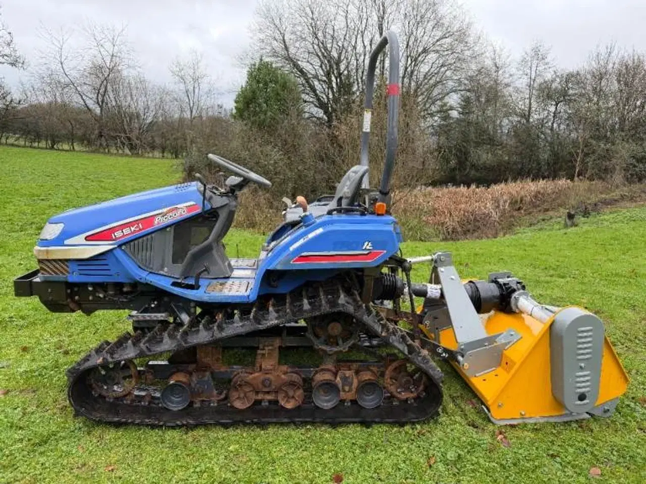 Billede 1 - Traktor - ISEKI TPC183 