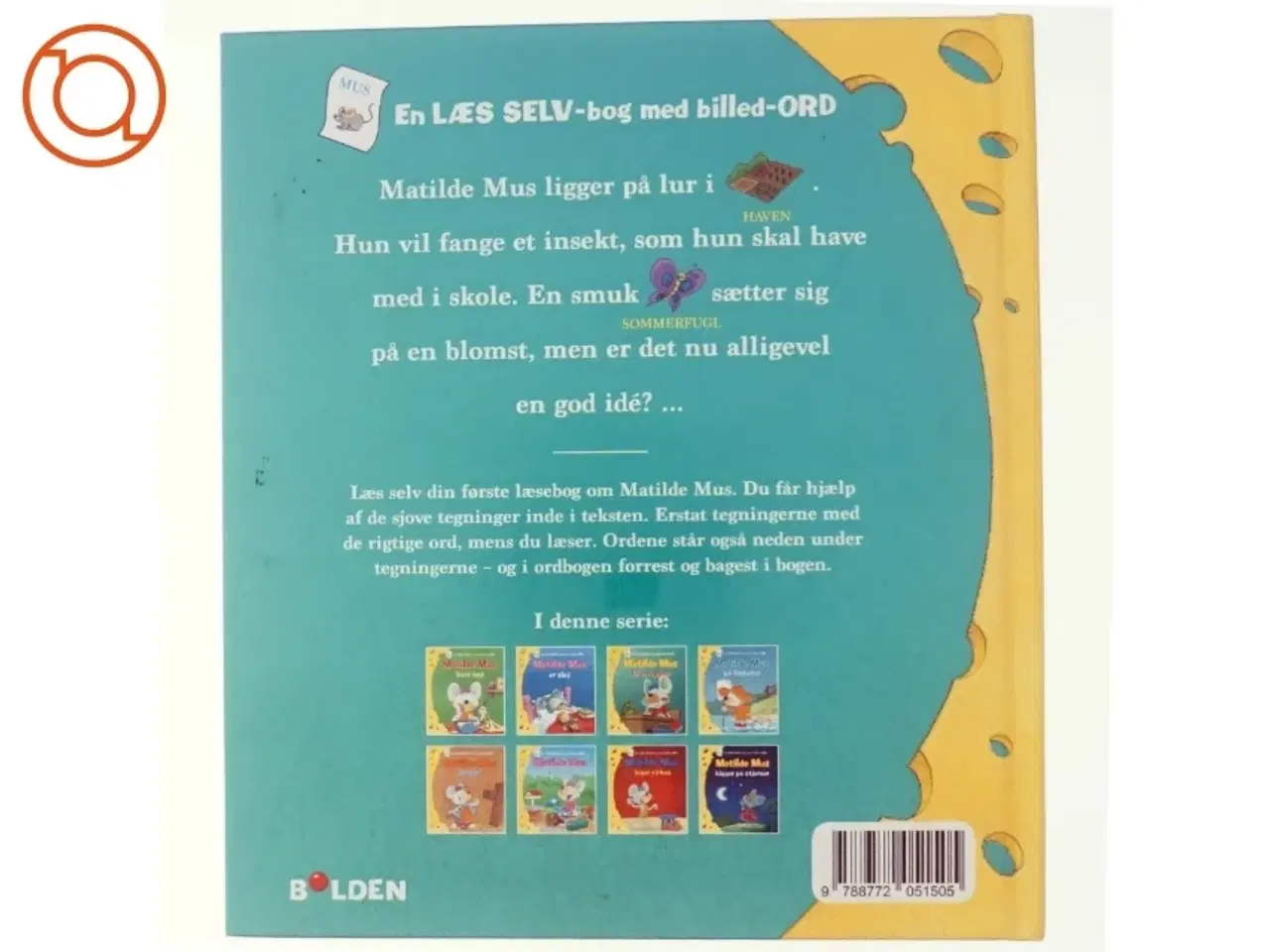 Billede 3 - Mathilde Mus får en opgave (bog)