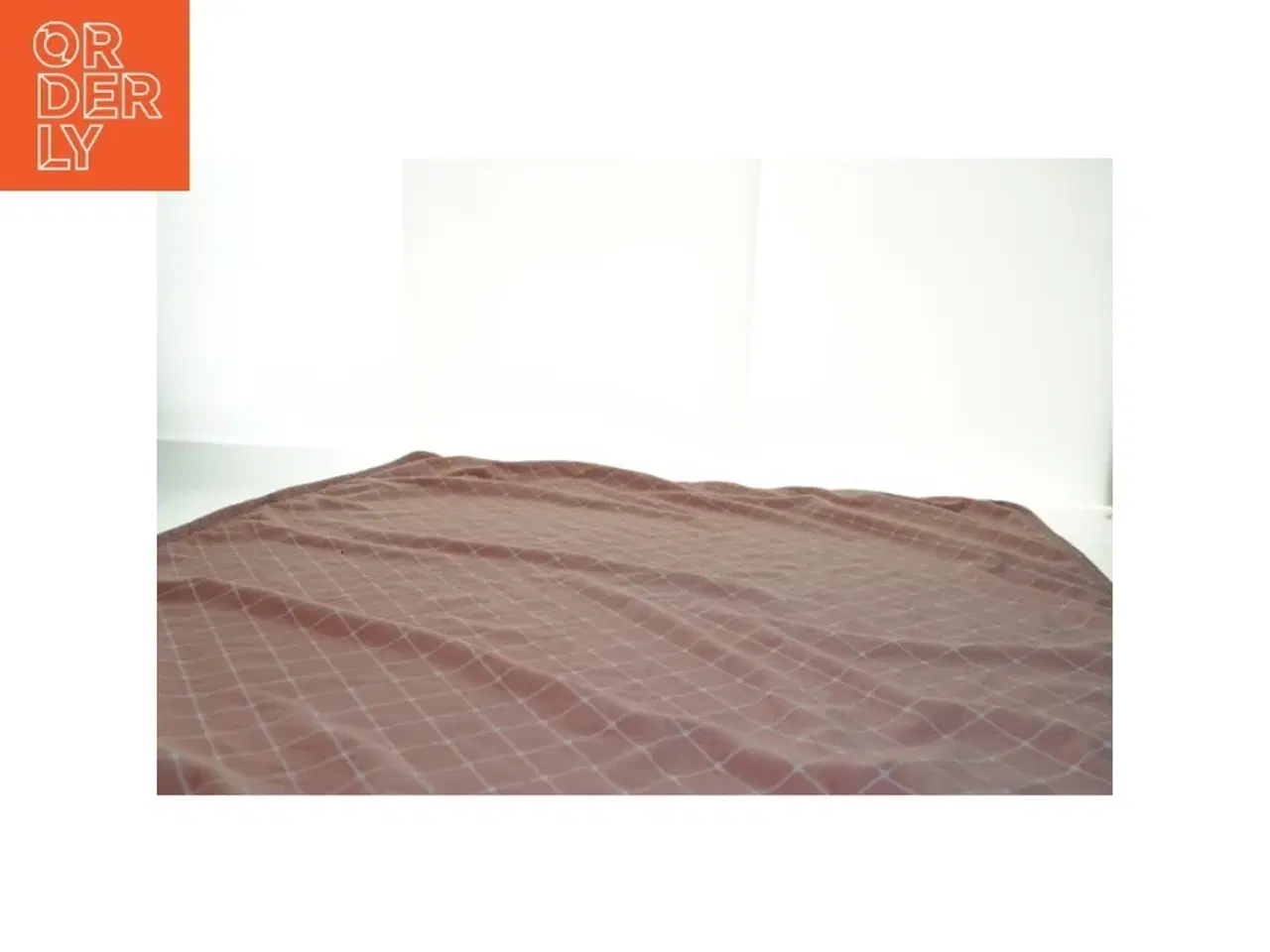 Billede 4 - Vatteret babytæppe med blødt foer (str. 95 x 95 cm)