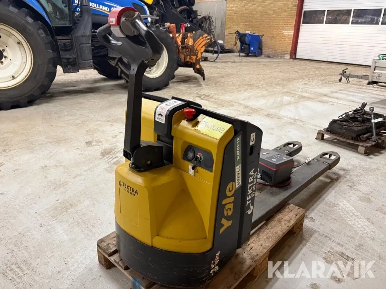 Billede 4 - Elektrisk palleløfter Yale MP20 - ekstra lange gafler