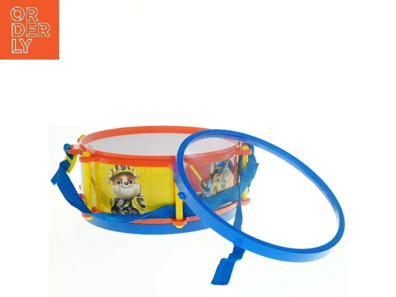 Billede 2 - Tromme og Maracas med figurer fra Lexibook (str. 27 x 12,5 cm)