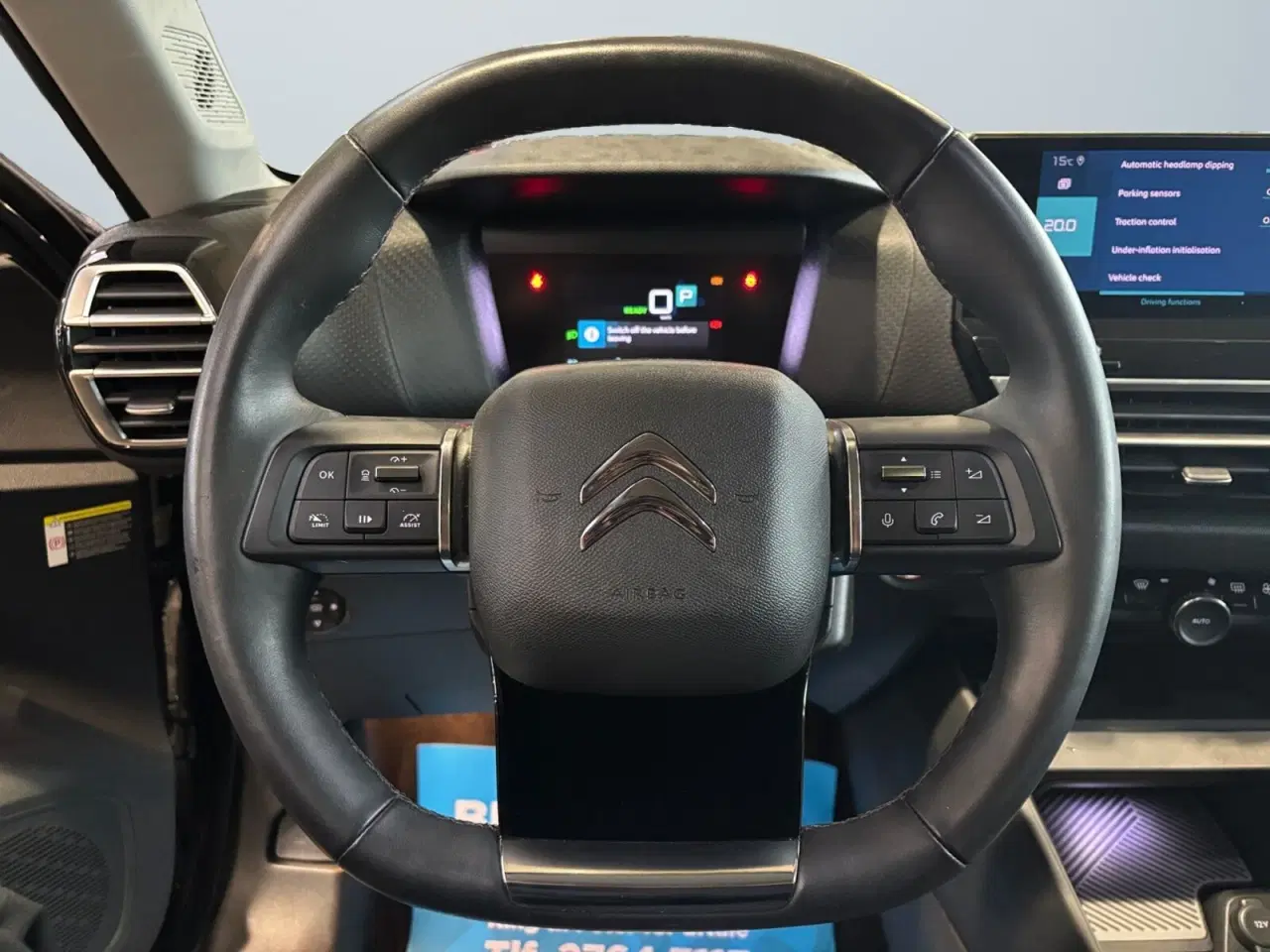 Billede 13 - Citroën ë-C4 50 Shine Sport