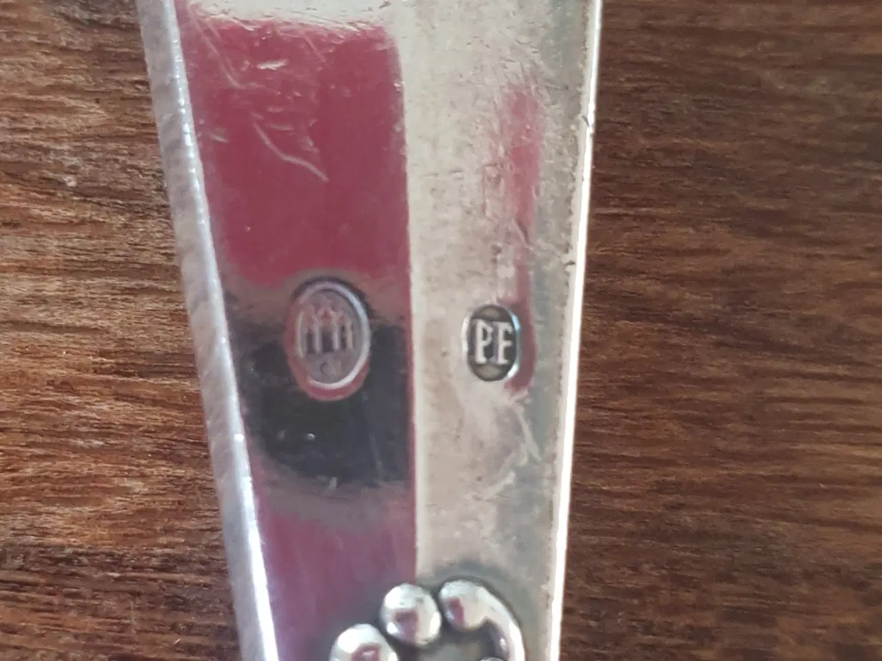 Billede 8 - Tre tårnet sølvbestik