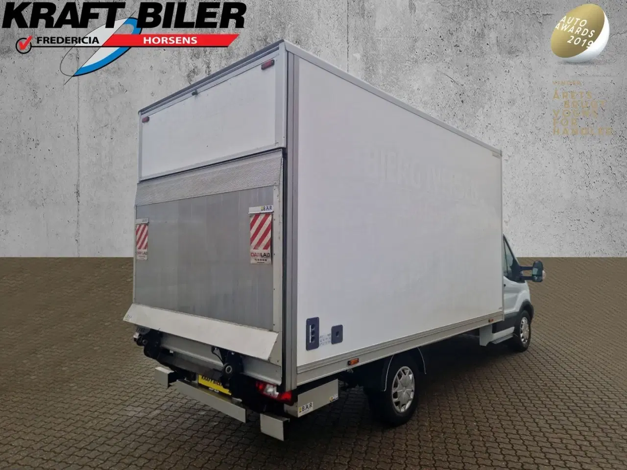 Billede 5 - Ford Transit 350 L3 Chassis 2,0 TDCi 170 Alukasse m/lift aut. FWD