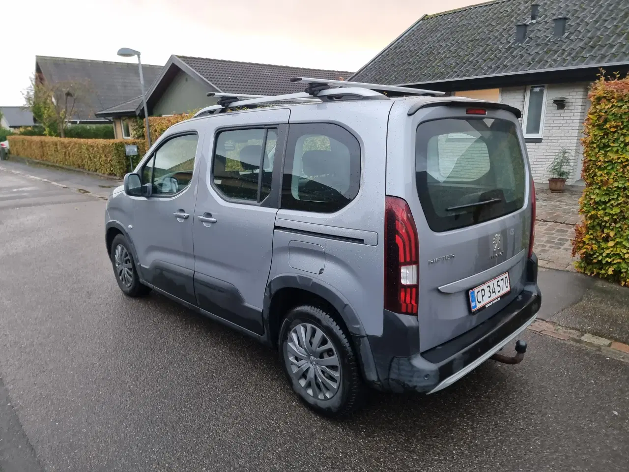 Billede 2 - Peugeot Rifter Diesel metalgrå sælges