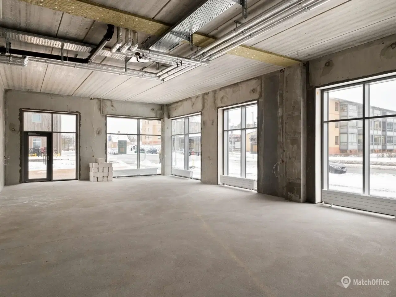 Billede 12 - Nyopført café- & restaurationslejemålet ved trafikal åre med høj synlighed