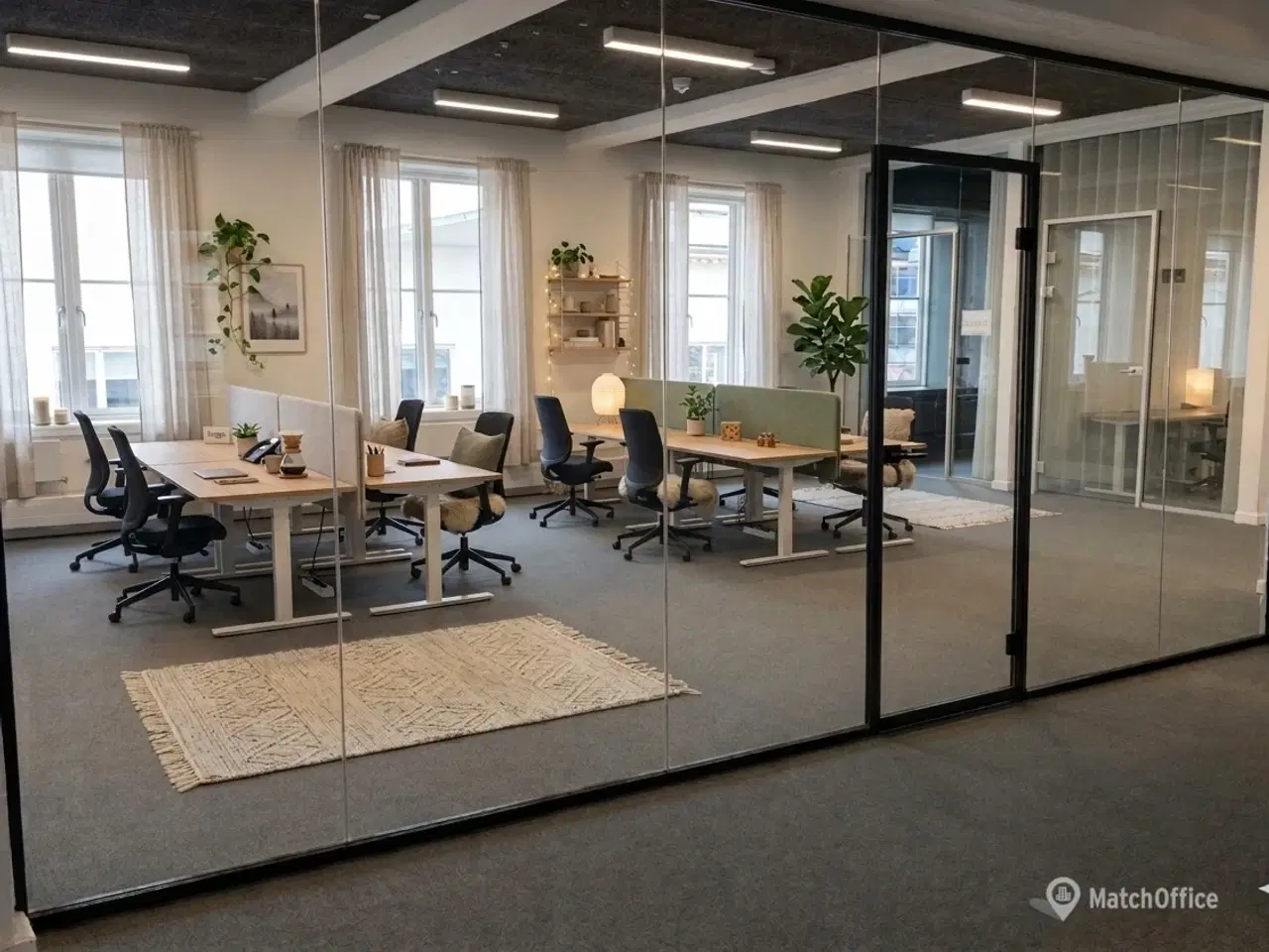 Billede 10 - 5 pers. kontor i Ikoniske Enigheden Mejeri