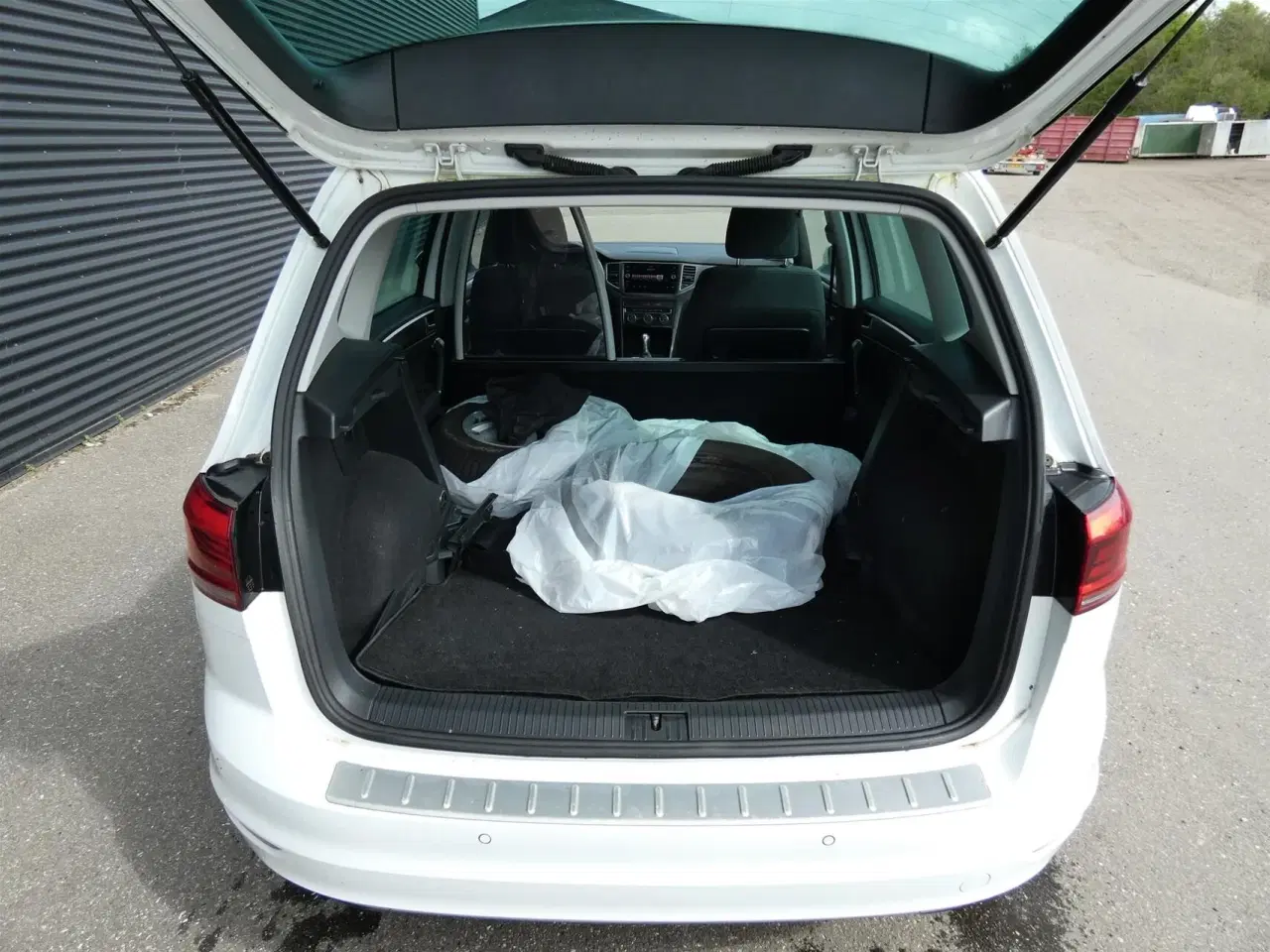 Billede 8 - VW Golf Sportsvan 1,6 TDI Comfortline DSG 115HK 7g Aut.