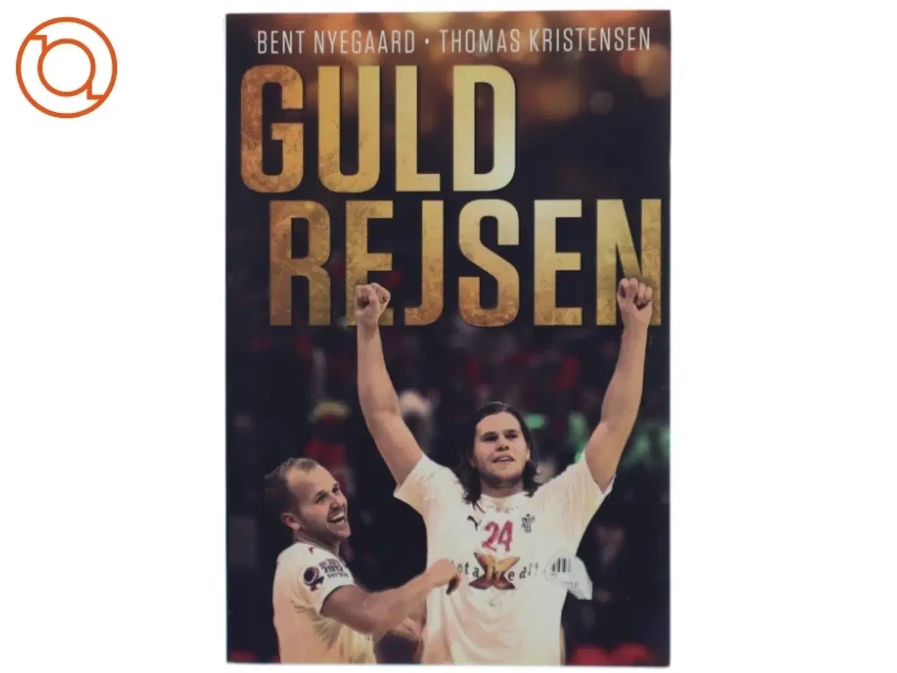Billede 1 - Guldrejsen af Bent Nyegaard og Thomas Kristensen (Bog)