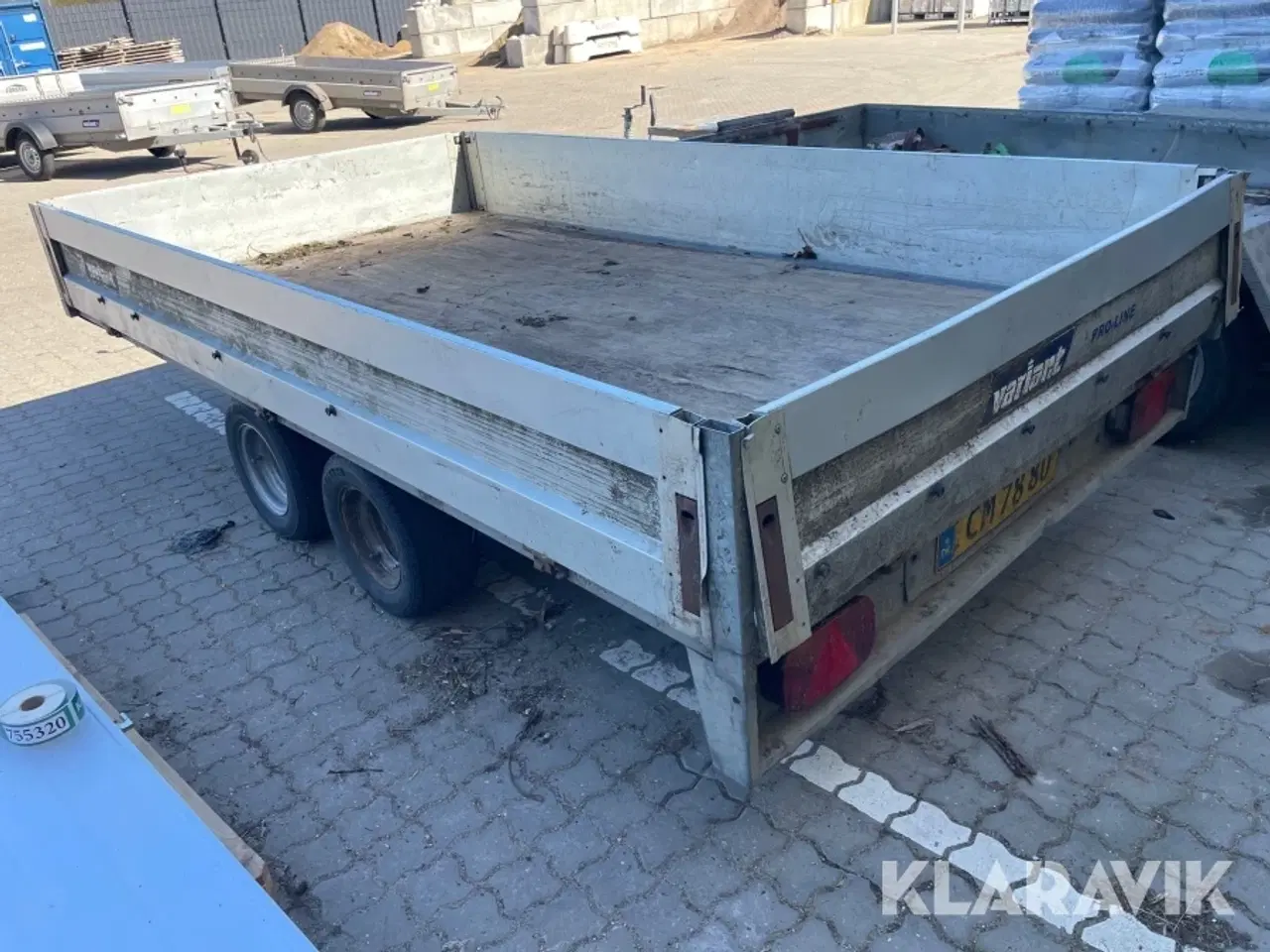 Billede 7 - Maskintrailer Variant 2000kg