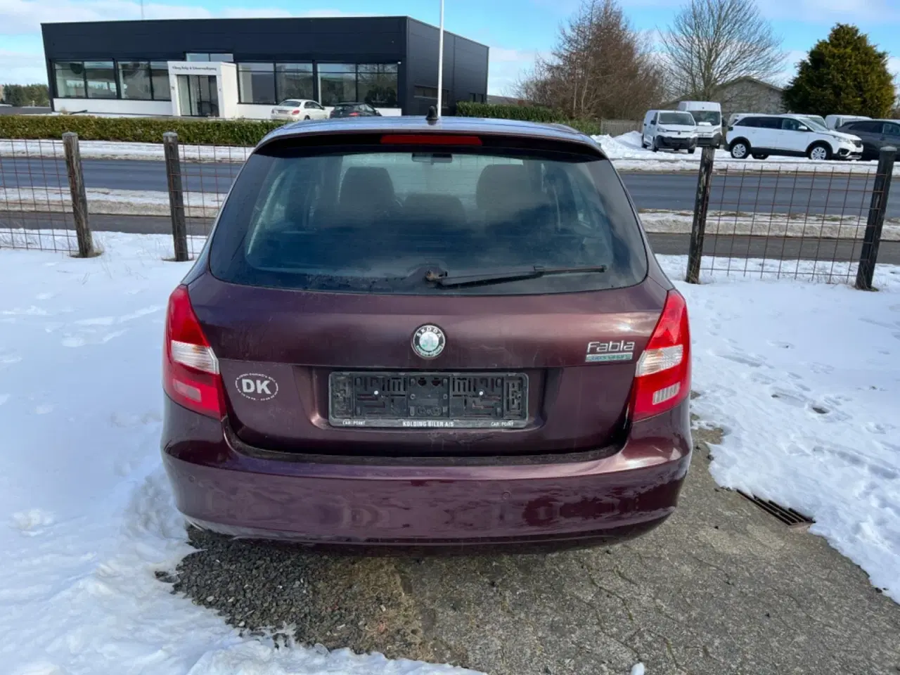 Billede 3 - Skoda Fabia 1,4 TDi 80 Ambiente Combi