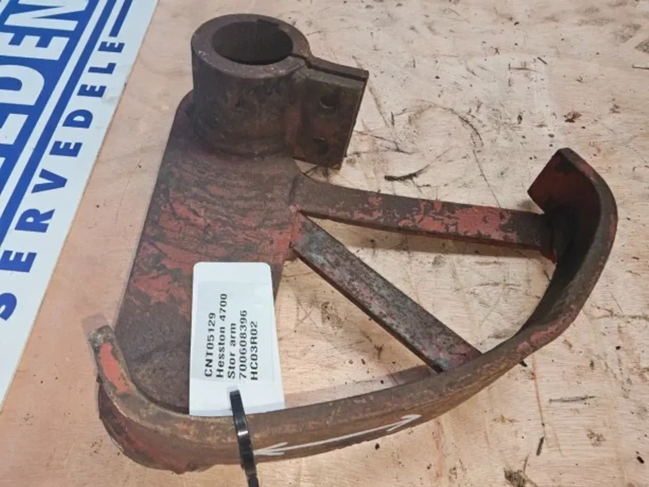 Billede 3 - Hesston 4700 Styr 700608396