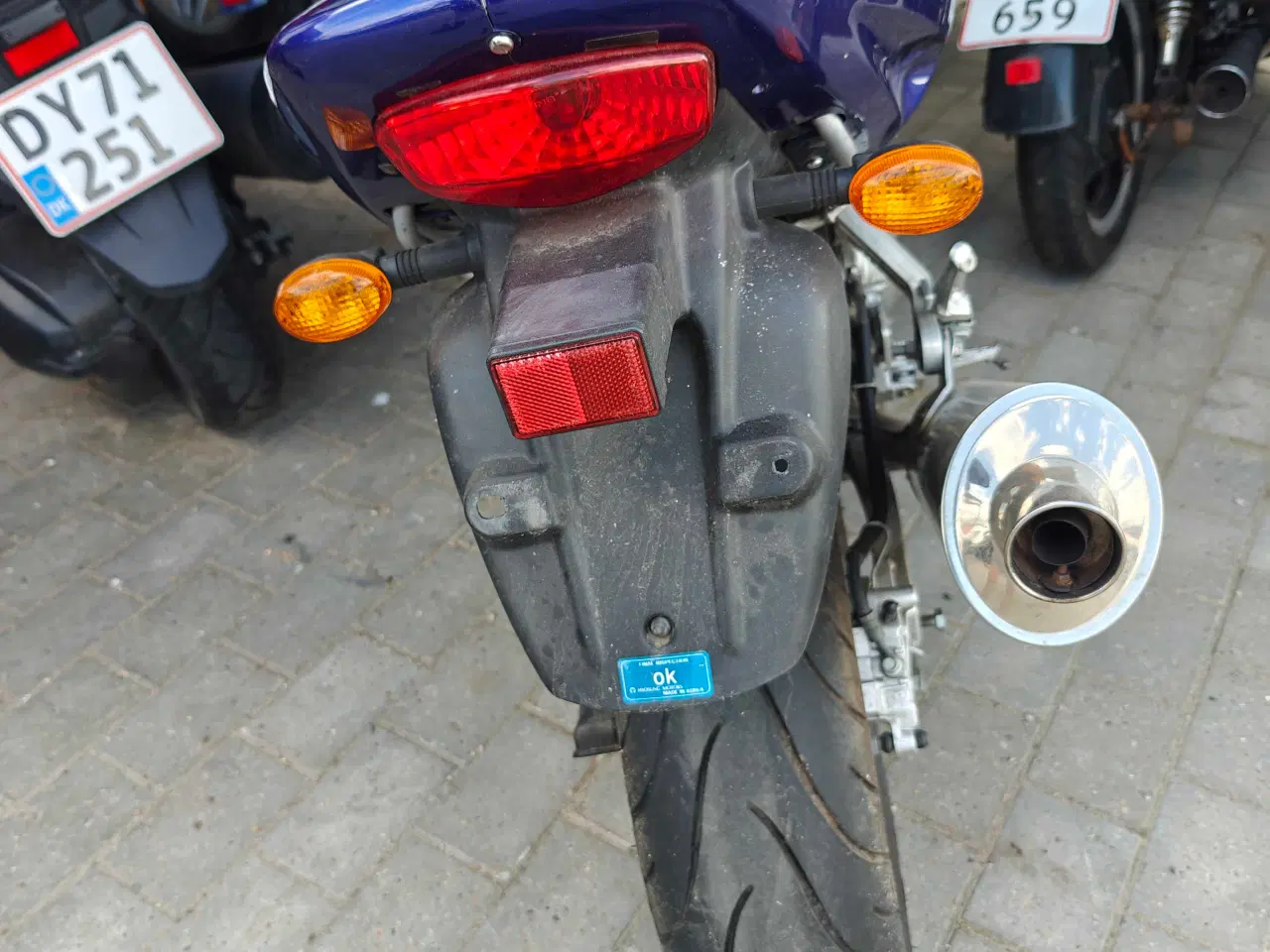 Billede 2 - Hyosung mc GT 650 