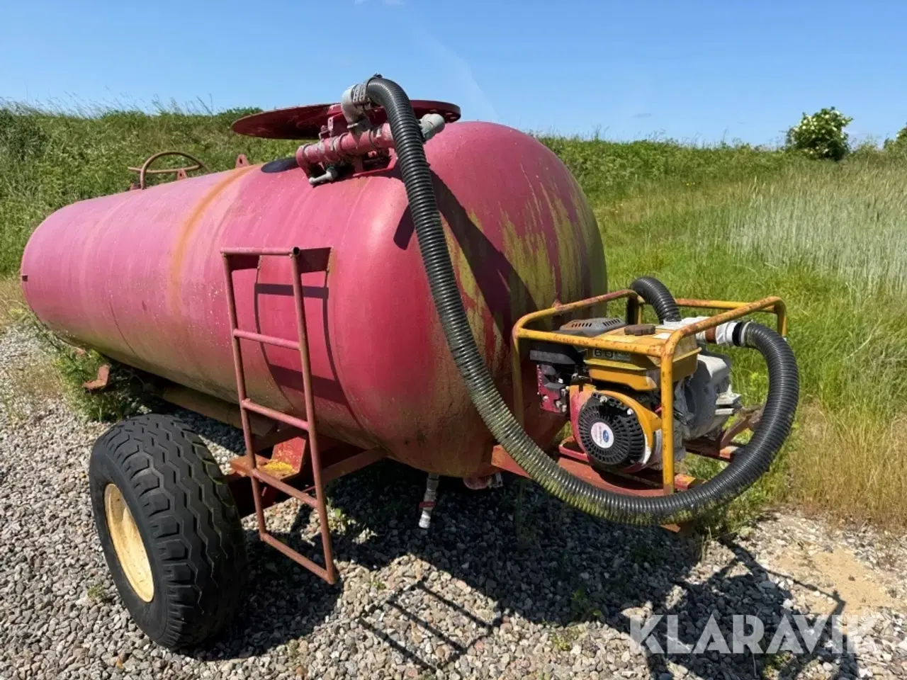 Billede 8 - Tankvogn med kompressor