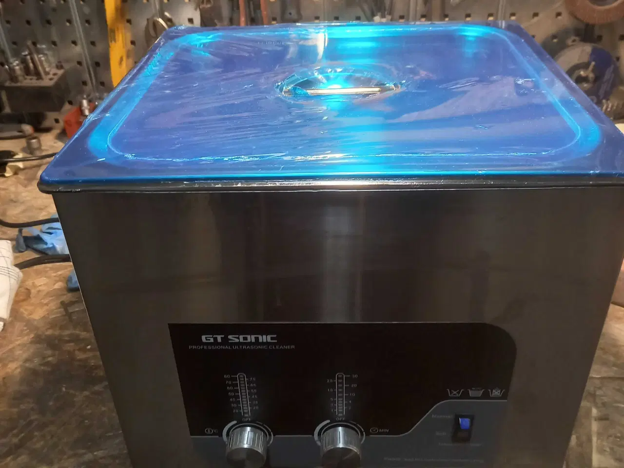 Billede 2 - Ultralyd rensekar