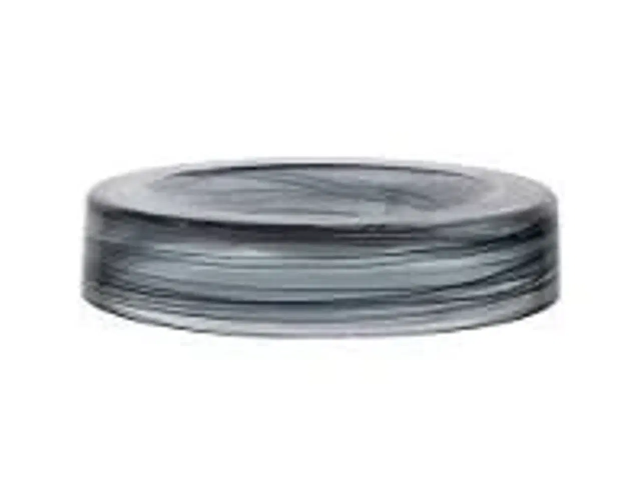 Billede 1 - 15 stk. Serveringstallerken sort røg 150 mm ArdaCam