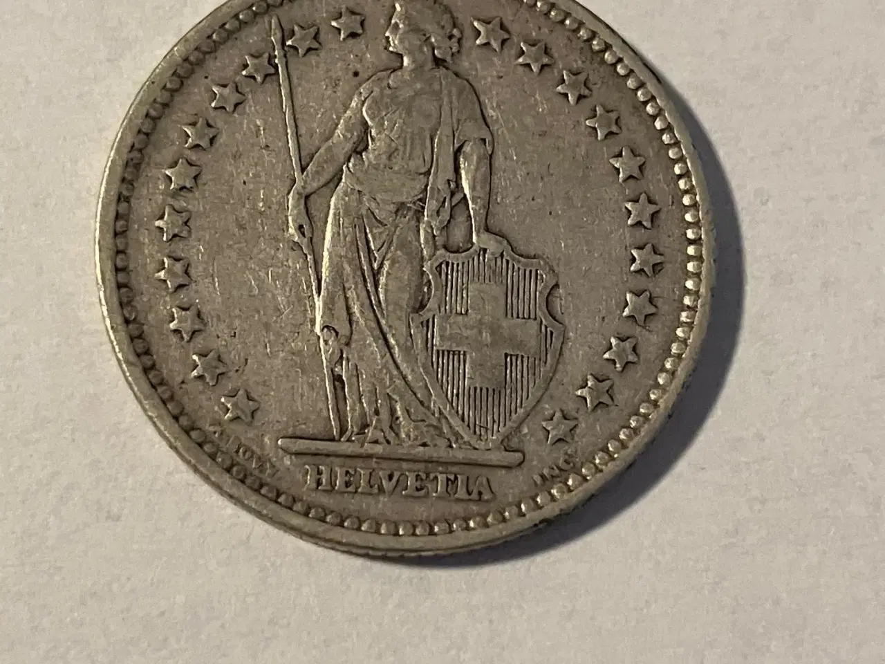 Billede 2 - 2 Francs Switzerland 1906