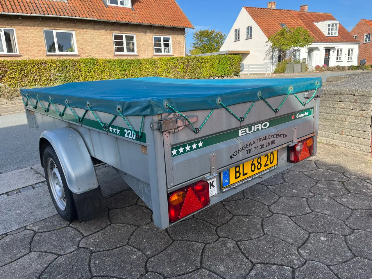 Billede 3 - Canp Let Euro 220 trailer