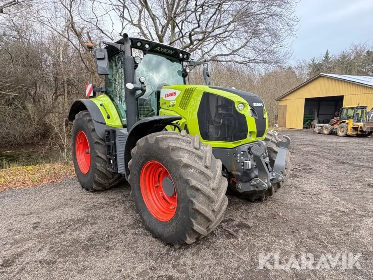 Billede 2 - Traktor Claas 870 Axion