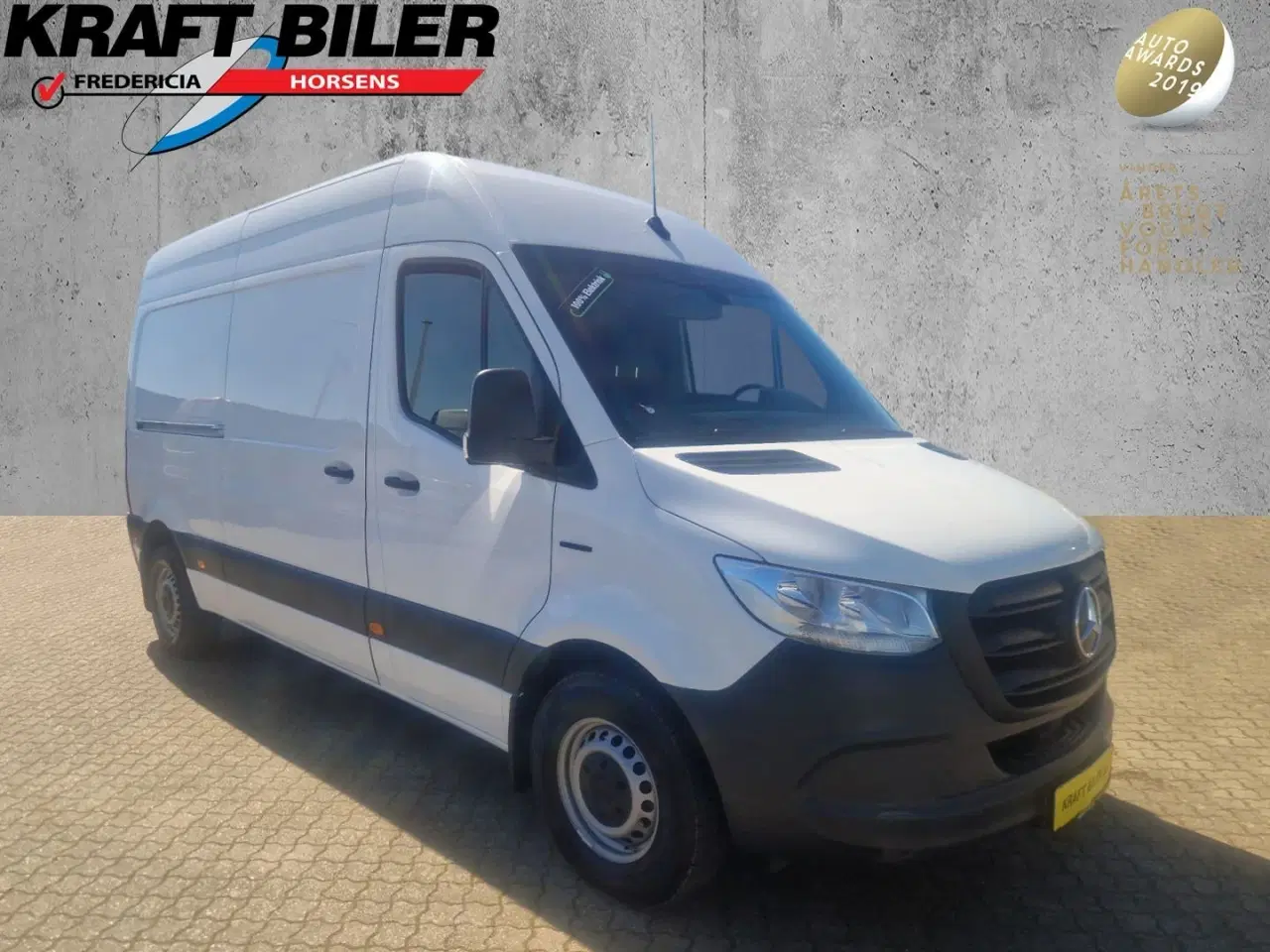 Billede 7 - Mercedes eSprinter 312  A2 Kassevogn 3p