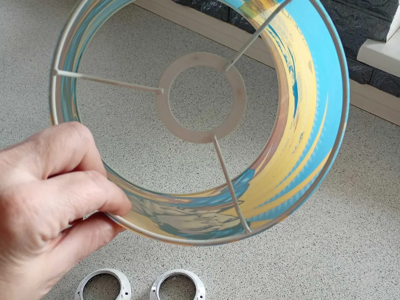 Billede 3 - Lampeskærm fra supermand 