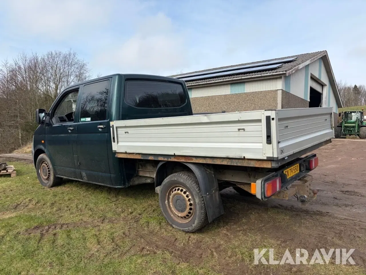 Billede 3 - Varebil Volkswagen Transporter Dobbeltkabine Variant 2,5 TDI 4Motion