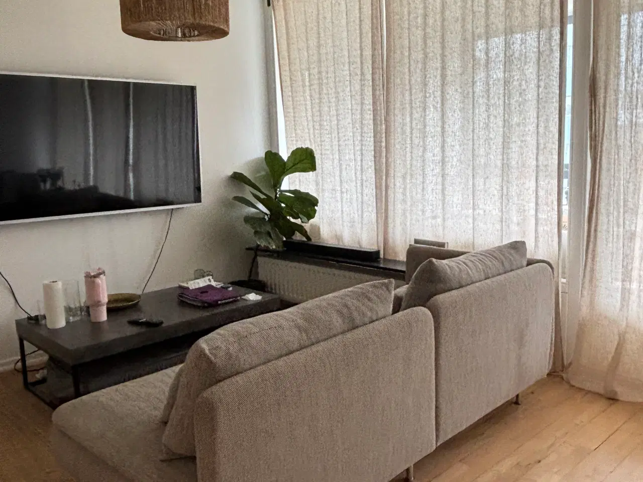Billede 7 - Söderhamn 3-pers. sofa i Viarp beige/brun