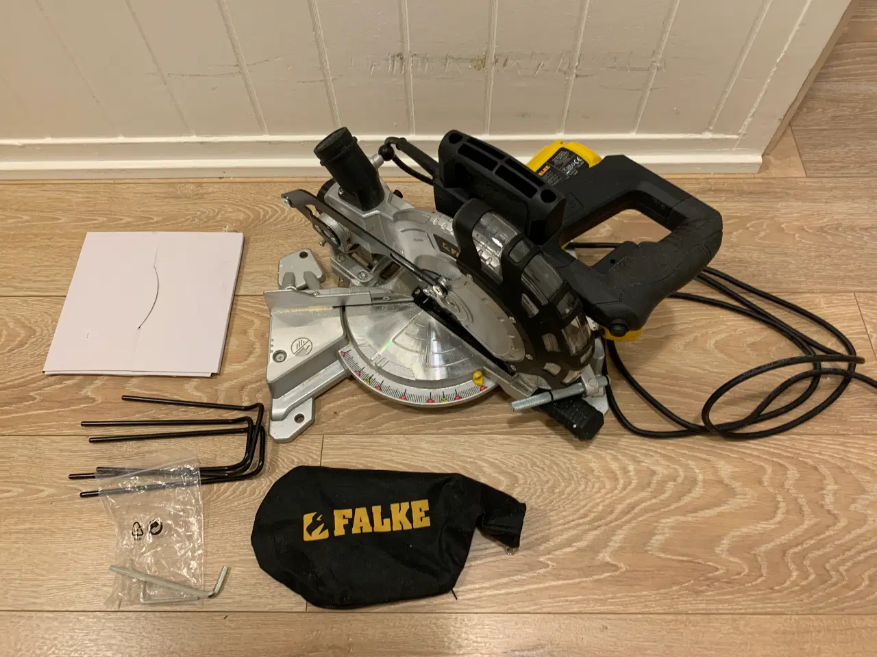 Billede 1 - Falke kap/geringssav