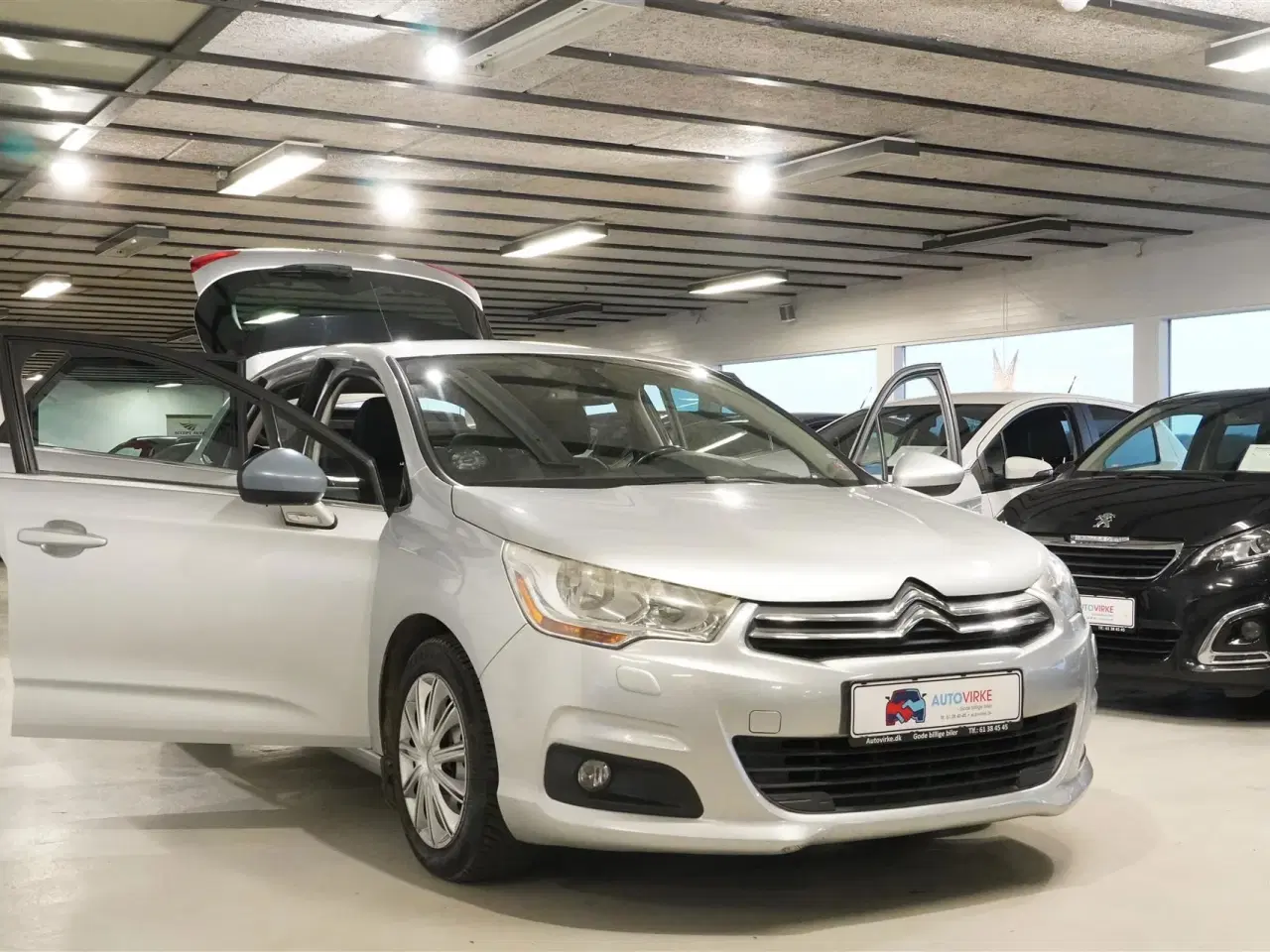 Billede 18 - Citroën C4 1,6 HDI Seduction 92HK 5d