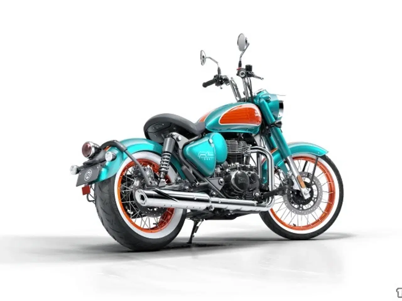 Billede 9 - Royal Enfield Goan Classic 350 Tripper Teal Bobber