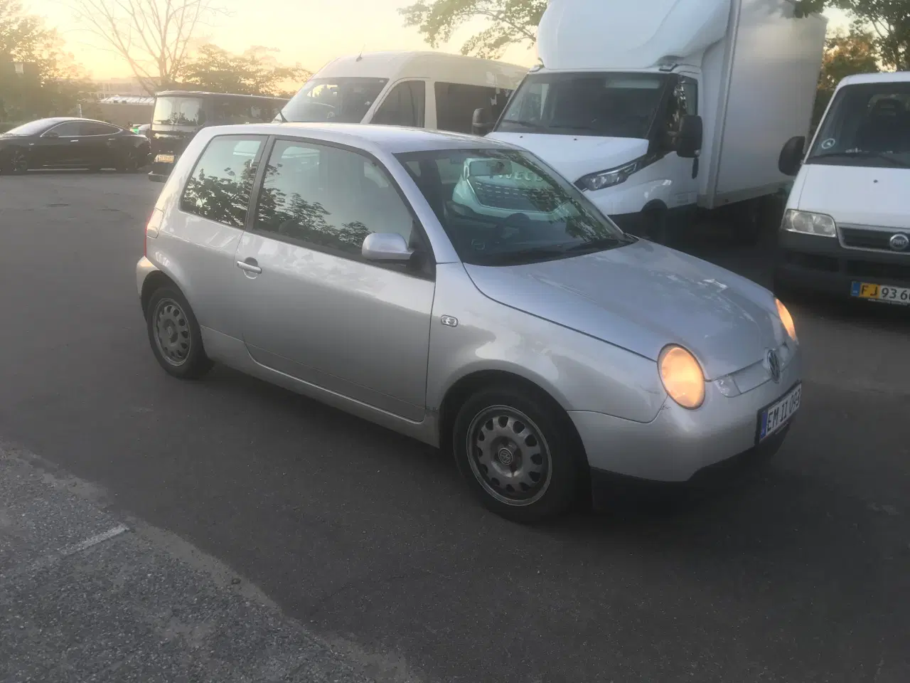 Billede 1 - Volkswagen Lupo 1,2 Tdi 3l aut 2002 årgang  Km kun