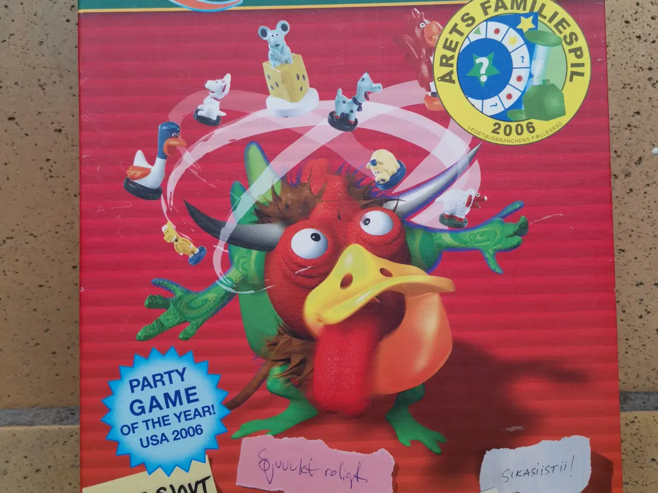 Billede 1 - Quackle Brætspil fra Alga