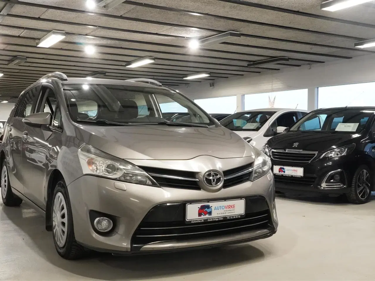 Billede 4 - Toyota Verso 7 pers. 1,6 D-4D T2 Touch 112HK 6g